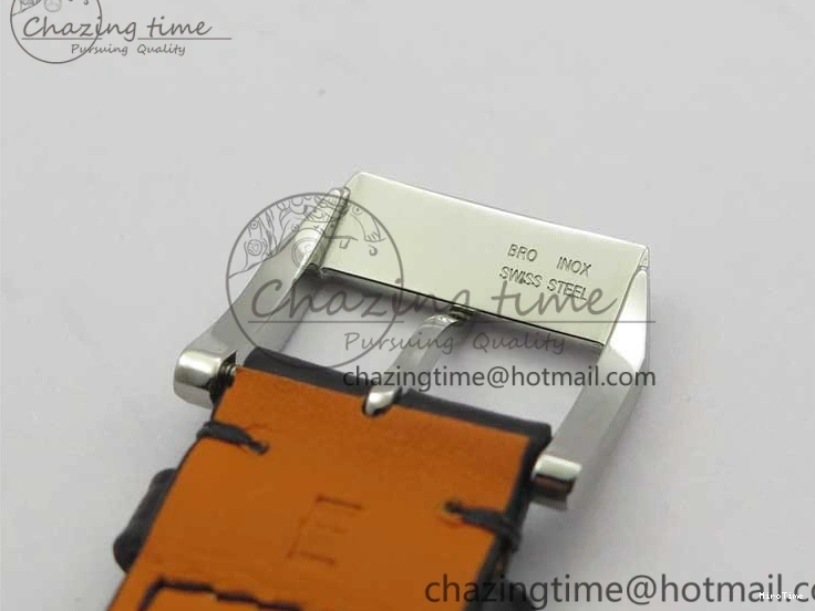 MIROTIME 0224 Soft MARK XVIII IW327001 SS FKF 1:1 Best Edition Black Dial On Black Leather Strap 7119